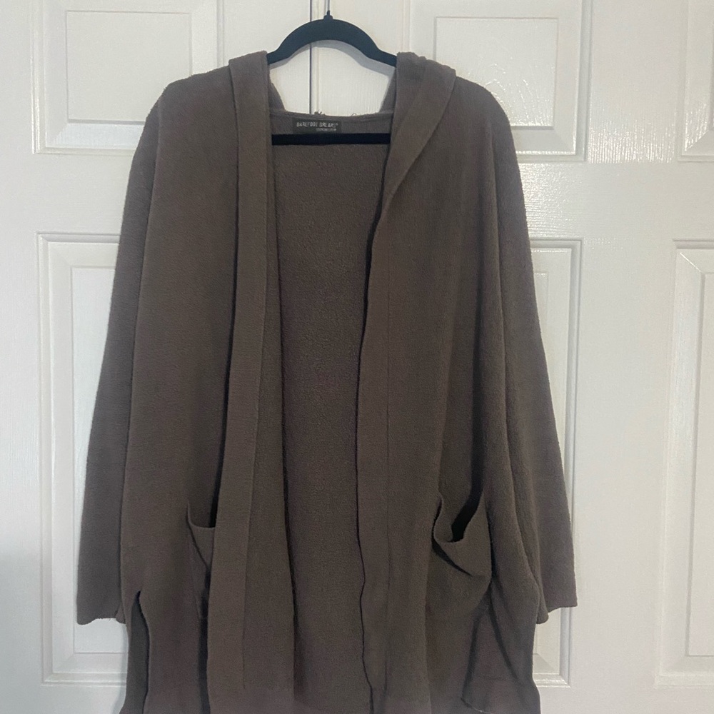 Hooded barefoot dreams cozychic lite M